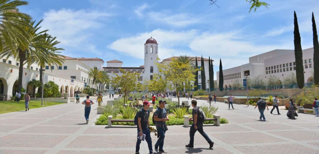 San Diego State University Campus