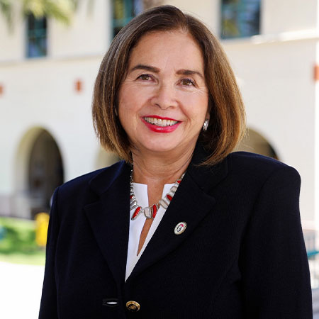 Adela De La Torre, San Diego State University President